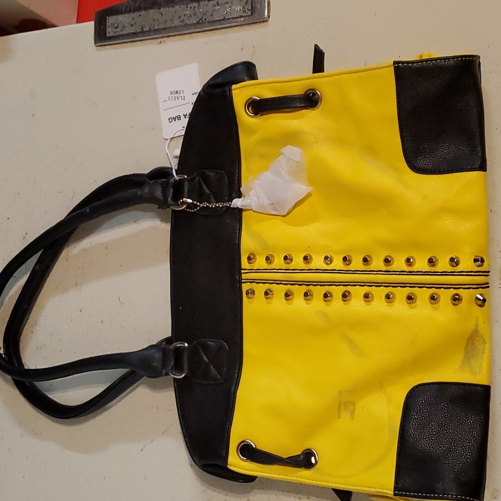 Alfa Lemon handbag